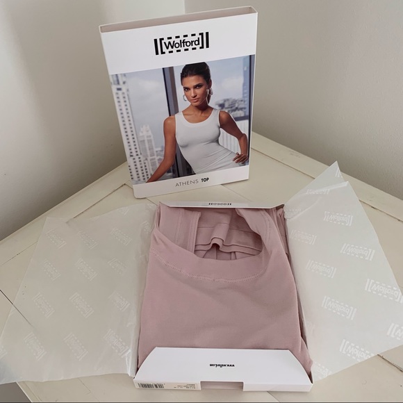 Wolford Rose Athens Tank Top - Picture 2 of 11